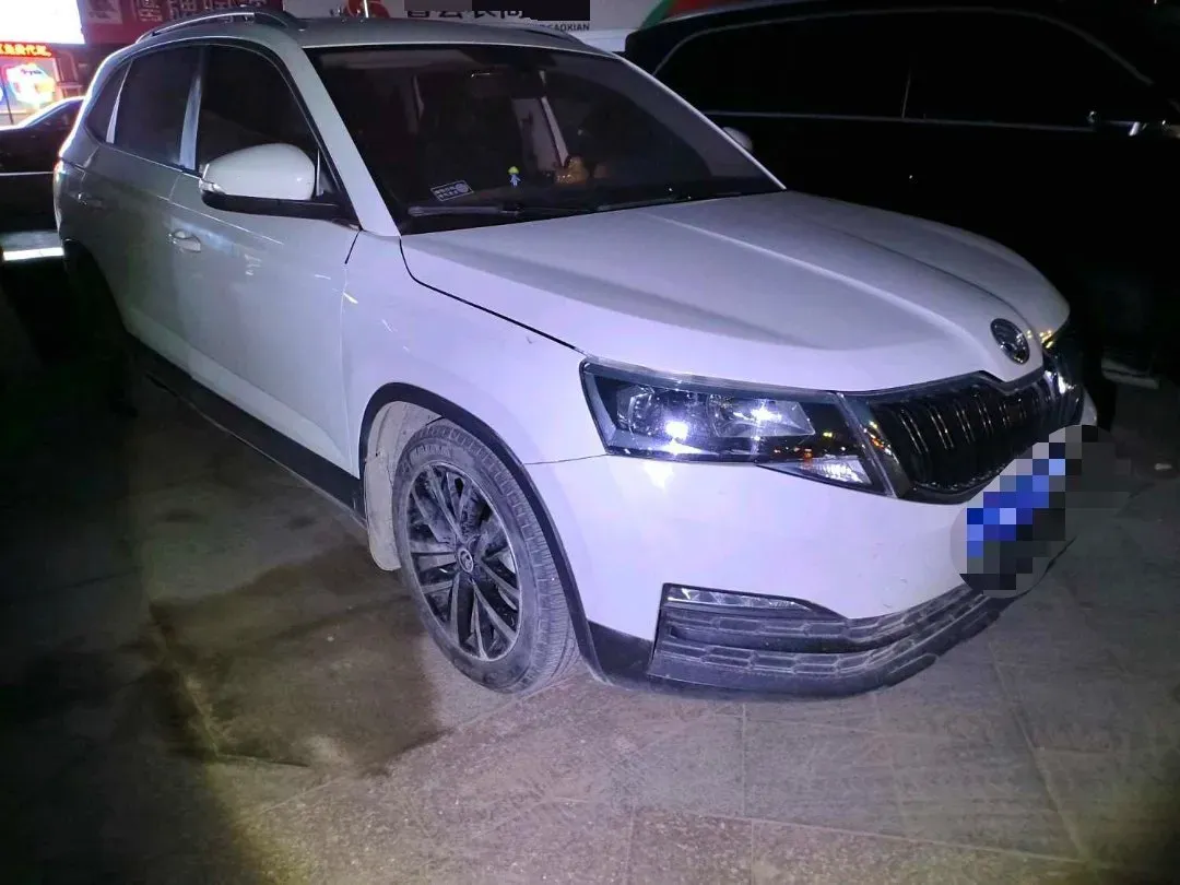 2020 Skoda Kamiq 1.5L 112HP L4 6AT,autocango,china used car exporter,china ev exporter,chinese used car exporter,chinese used ev exporter