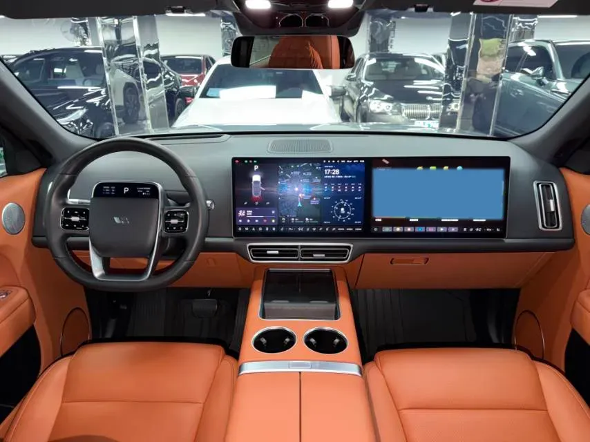 2022 Li L9 Range Extended 154HP REEV 42.6KWH,autocango,china used car exporter,china ev exporter,chinese used car exporter,chinese used ev exporter
