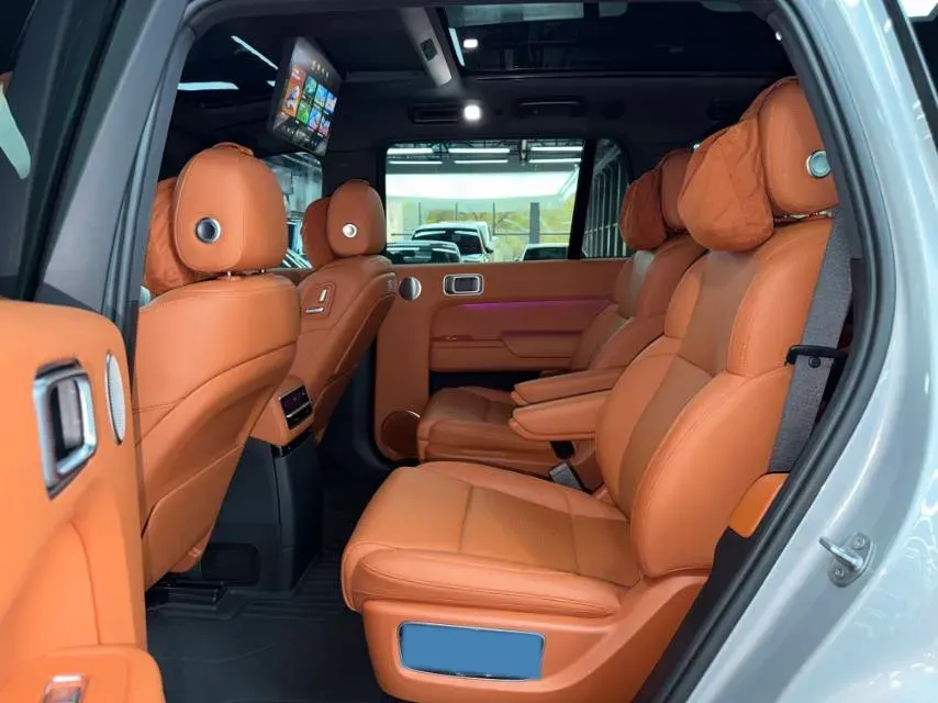 2022 Li L9 Range Extended 154HP REEV 42.6KWH,autocango,china used car exporter,china ev exporter,chinese used car exporter,chinese used ev exporter