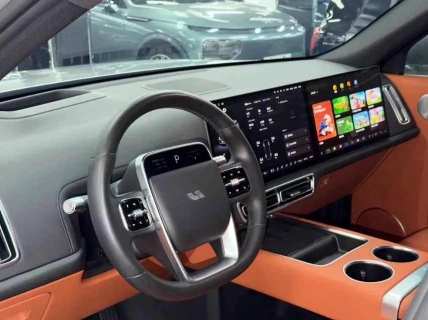 2022 Li L9 Range Extended 154HP REEV 42.6KWH,autocango,china used car exporter,china ev exporter,chinese used car exporter,chinese used ev exporter