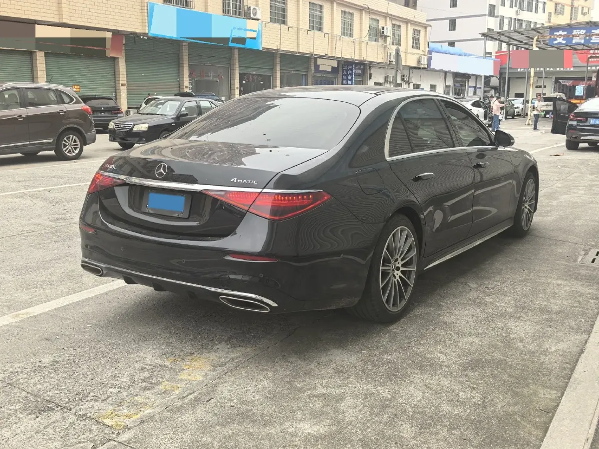 2022 Mercedes-Benz S Class 2.5T 367HP L6 9AT,autocango,china used car exporter,china ev exporter,chinese used car exporter,chinese used ev exporter