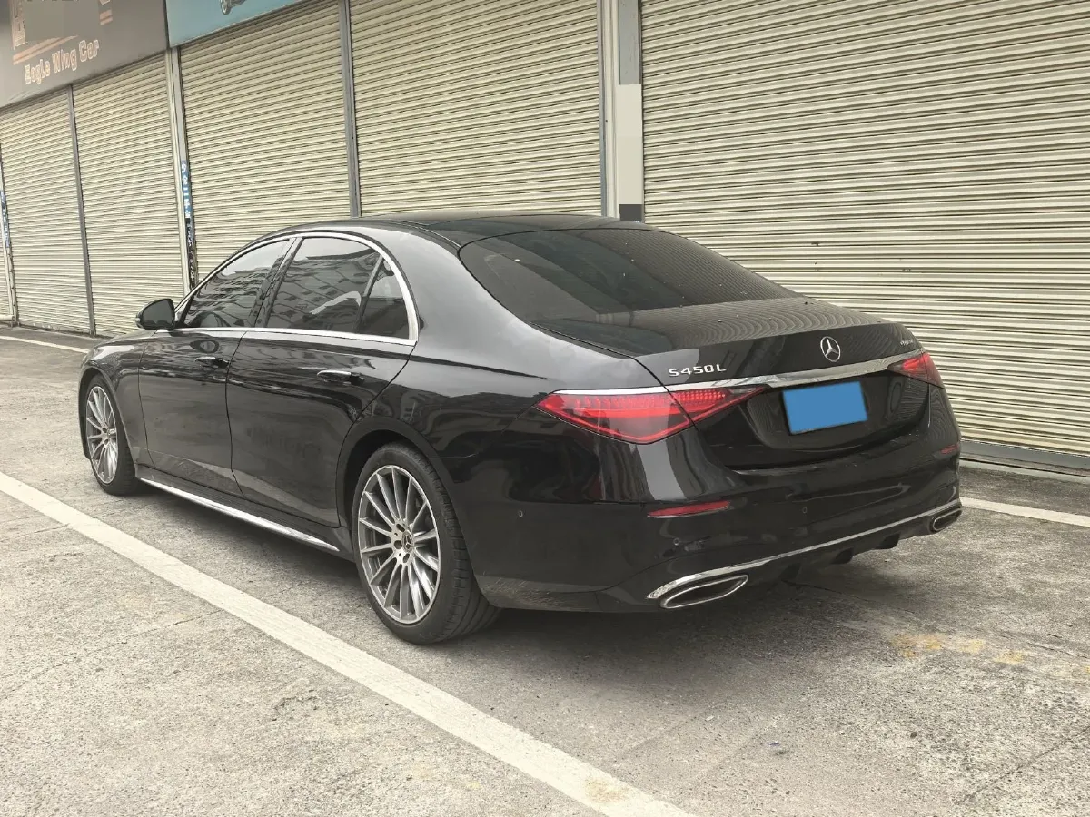 2022 Mercedes-Benz S Class 2.5T 367HP L6 9AT,autocango,china used car exporter,china ev exporter,chinese used car exporter,chinese used ev exporter