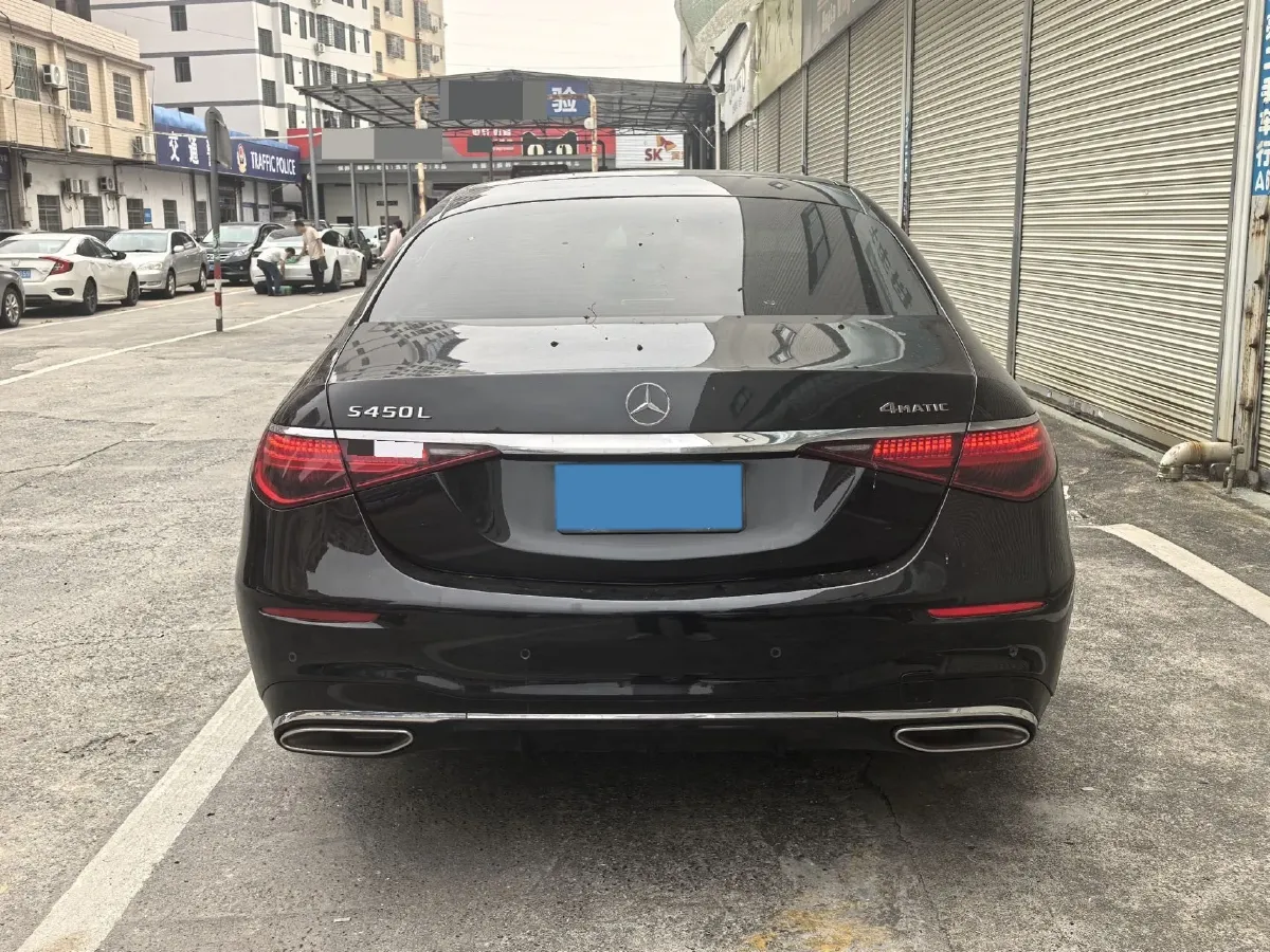 2022 Mercedes-Benz S Class 2.5T 367HP L6 9AT,autocango,china used car exporter,china ev exporter,chinese used car exporter,chinese used ev exporter