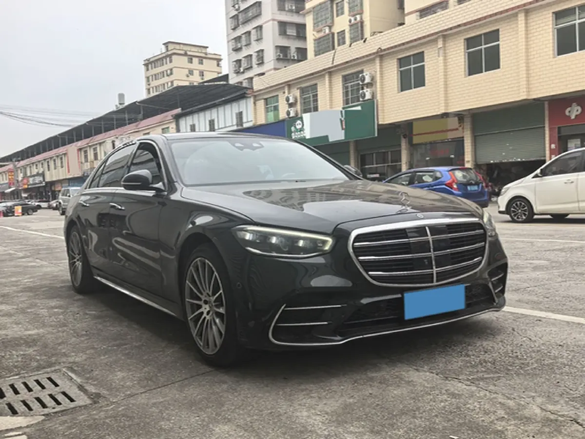 2022 Mercedes-Benz S Class 2.5T 367HP L6 9AT,autocango,china used car exporter,china ev exporter,chinese used car exporter,chinese used ev exporter