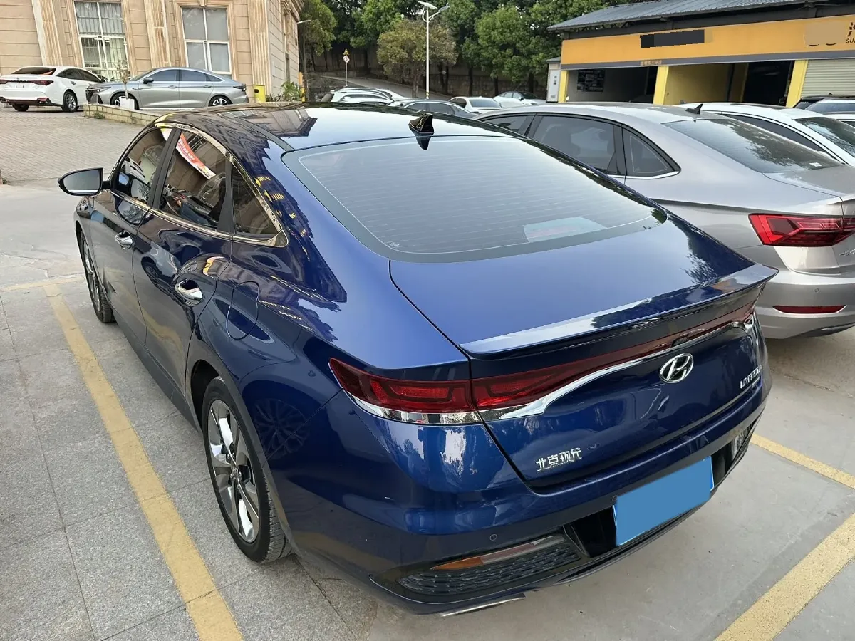 2019 Hyundai La Festa 1.6T 204HP L4 7DCT,autocango,china used car exporter,china ev exporter,chinese used car exporter,chinese used ev exporter