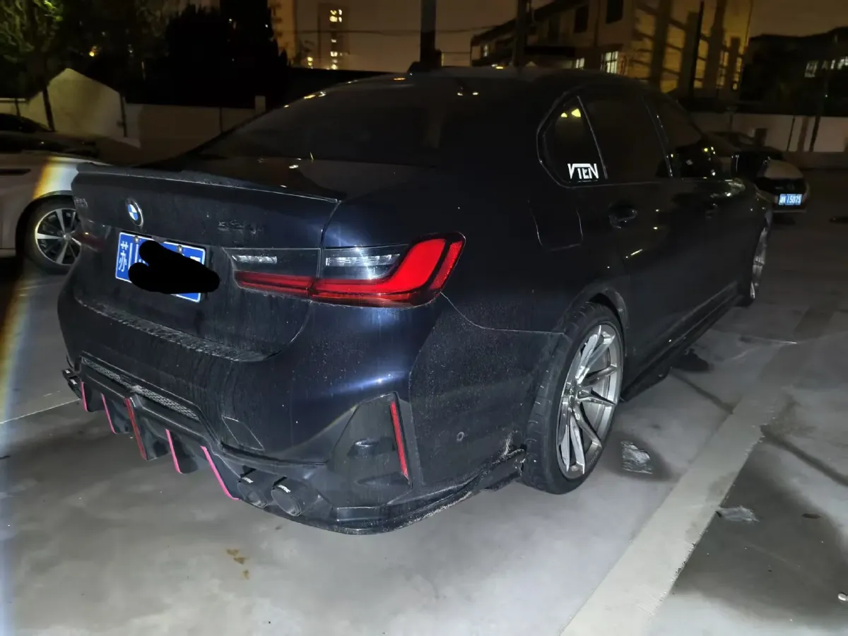 2025 BMW 3 Series 2.0T 245HP L4 8AT,autocango,china used car exporter,china ev exporter,chinese used car exporter,chinese used ev exporter