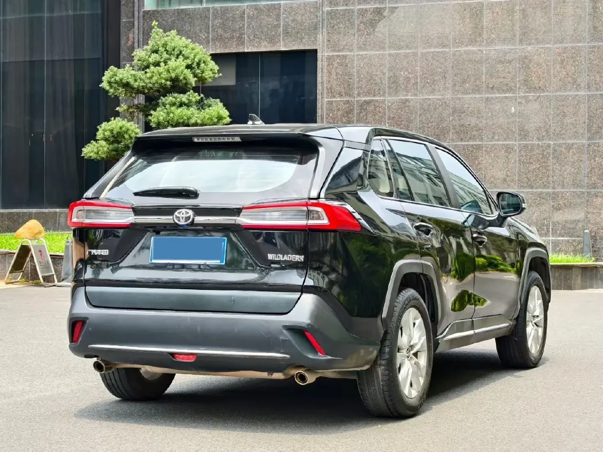 2022 Toyota Wildlander 2.0L 171HP L4 CVT,autocango,china used car exporter,china ev exporter,chinese used car exporter,chinese used ev exporter