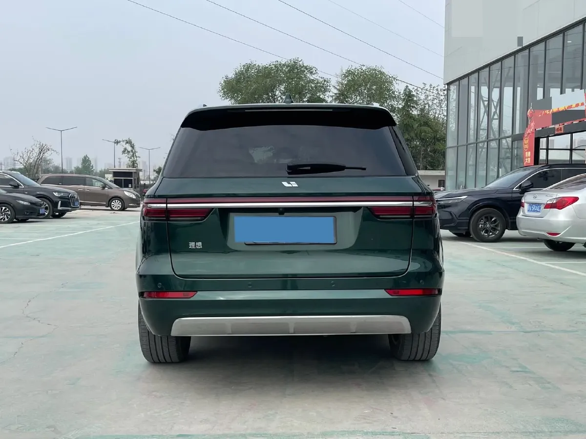 2021 Li ONE Range Extended 131HP REEV 40.5KWH,autocango,china used car exporter,china ev exporter,chinese used car exporter,chinese used ev exporter