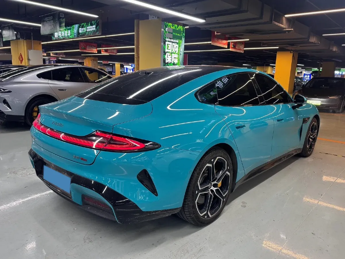 2024 MI SU7 BEV 101KWH,autocango,china used car exporter,china ev exporter,chinese used car exporter,chinese used ev exporter