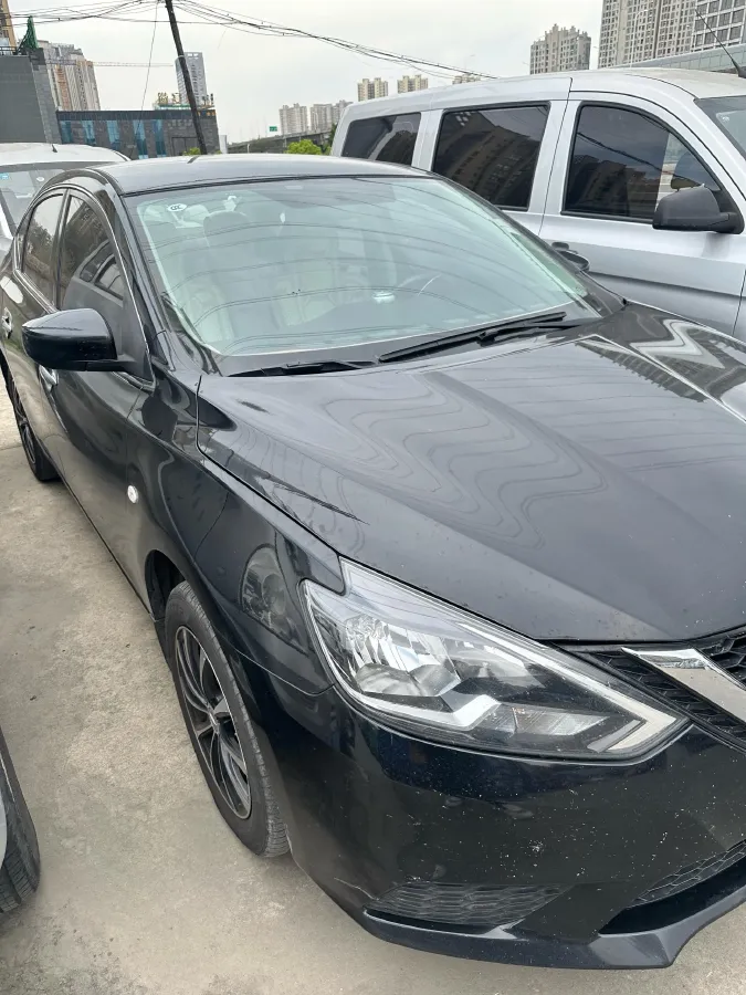 2021 Nissan Sylphy 1.6L 122HP L4 5MT,autocango,china used car exporter,china ev exporter,chinese used car exporter,chinese used ev exporter