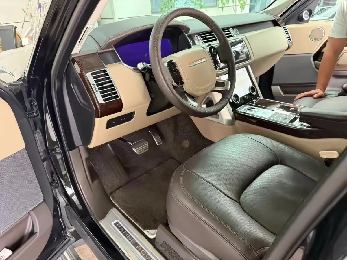 2022 Land Rover Range Rover 3.0T 400HP L6 8AT,autocango,china used car exporter,china ev exporter,chinese used car exporter,chinese used ev exporter