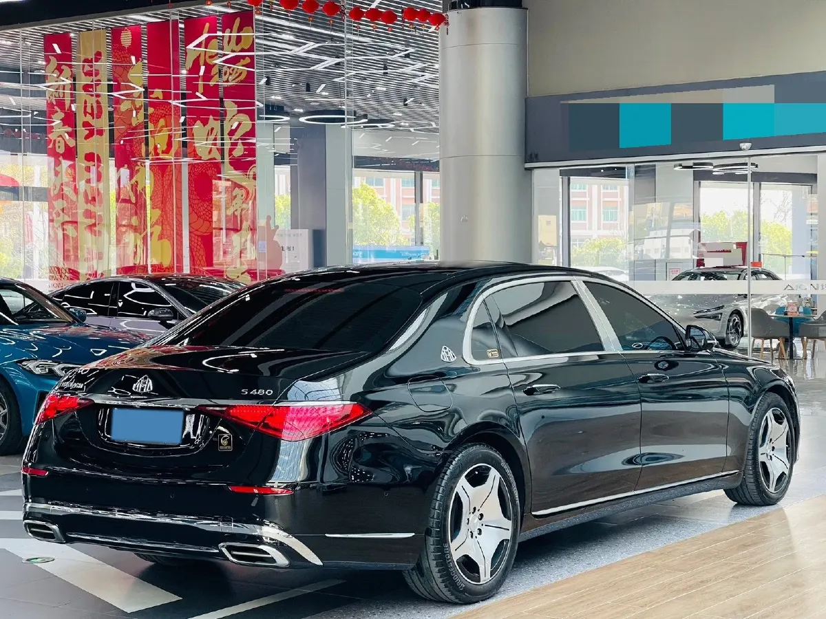 2024 Mercedes-Benz Maybach S Class 3.0T 367HP L6 9AT,autocango,china used car exporter,china ev exporter,chinese used car exporter,chinese used ev exporter