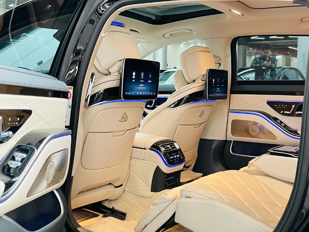 2024 Mercedes-Benz Maybach S Class 3.0T 367HP L6 9AT,autocango,china used car exporter,china ev exporter,chinese used car exporter,chinese used ev exporter