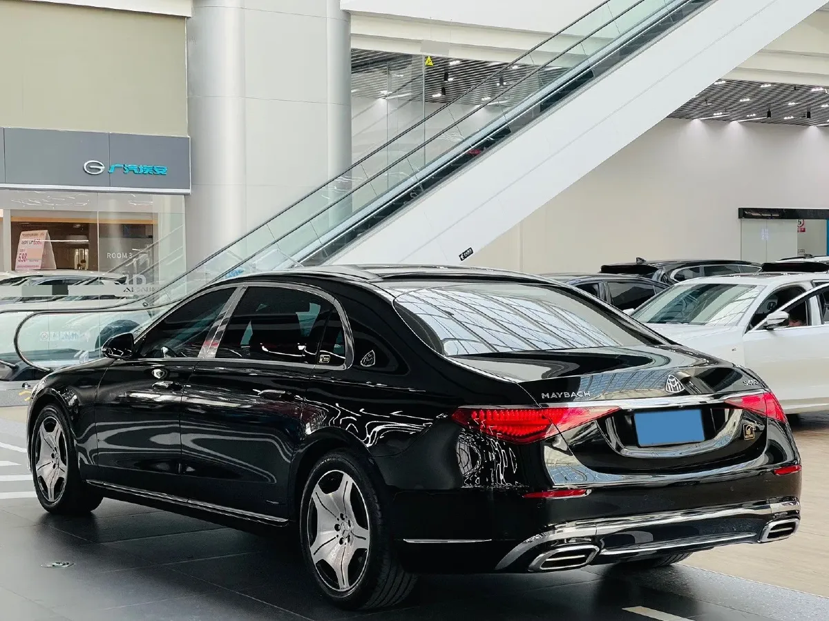 2024 Mercedes-Benz Maybach S Class 3.0T 367HP L6 9AT,autocango,china used car exporter,china ev exporter,chinese used car exporter,chinese used ev exporter