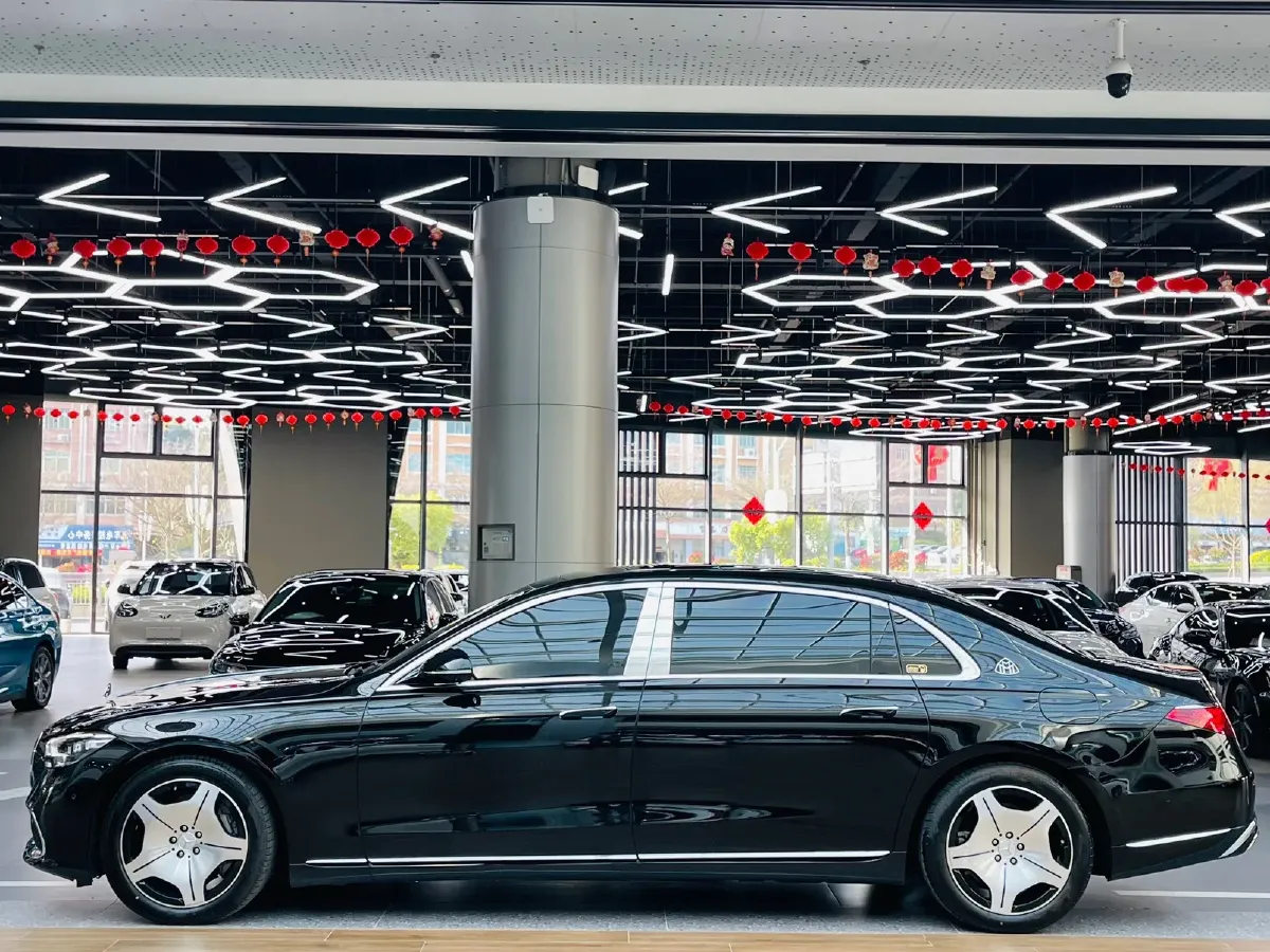 2024 Mercedes-Benz Maybach S Class 3.0T 367HP L6 9AT,autocango,china used car exporter,china ev exporter,chinese used car exporter,chinese used ev exporter