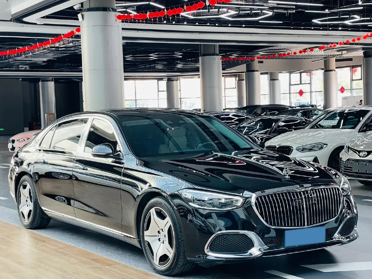 2024 Mercedes-Benz Maybach S Class 3.0T 367HP L6 9AT,autocango,china used car exporter,china ev exporter,chinese used car exporter,chinese used ev exporter