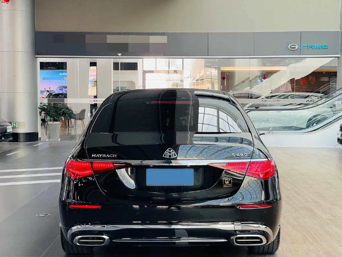 2024 Mercedes-Benz Maybach S Class 3.0T 367HP L6 9AT,autocango,china used car exporter,china ev exporter,chinese used car exporter,chinese used ev exporter