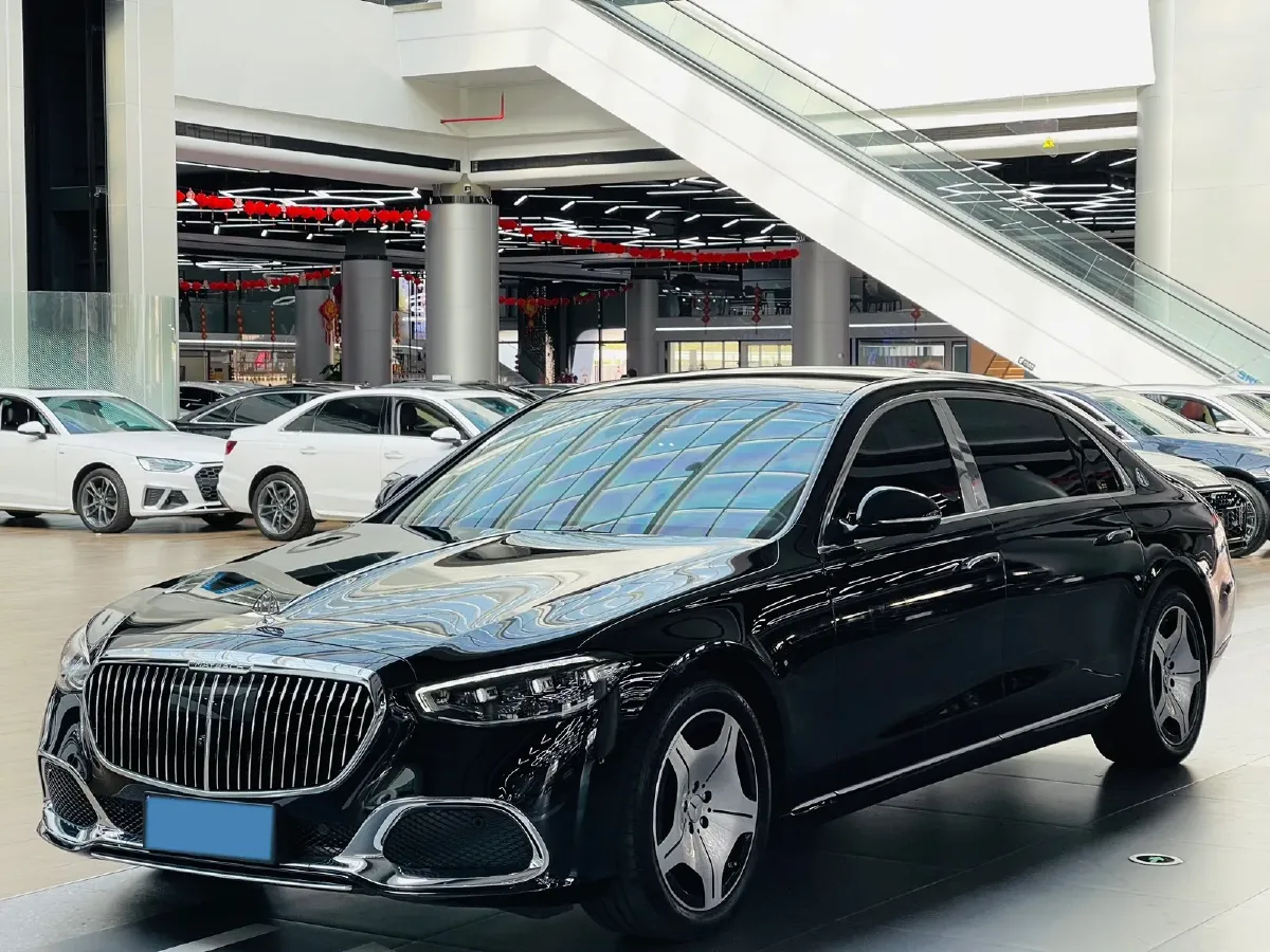 2024 Mercedes-Benz Maybach S Class 3.0T 367HP L6 9AT,autocango,china used car exporter,china ev exporter,chinese used car exporter,chinese used ev exporter