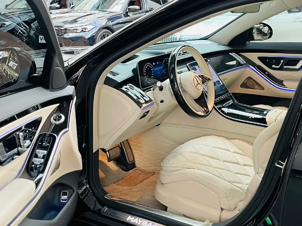2024 Mercedes-Benz Maybach S Class 3.0T 367HP L6 9AT,autocango,china used car exporter,china ev exporter,chinese used car exporter,chinese used ev exporter