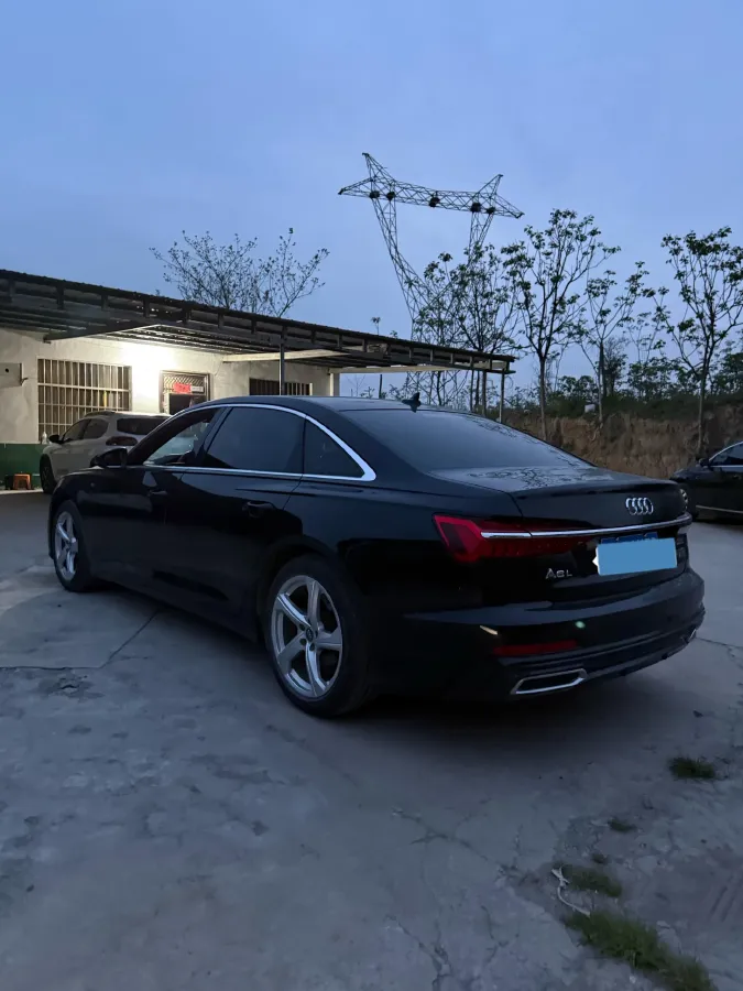 2019 Audi A6L 2.0T 190HP L4 7DCT,autocango,china used car exporter,china ev exporter,chinese used car exporter,chinese used ev exporter