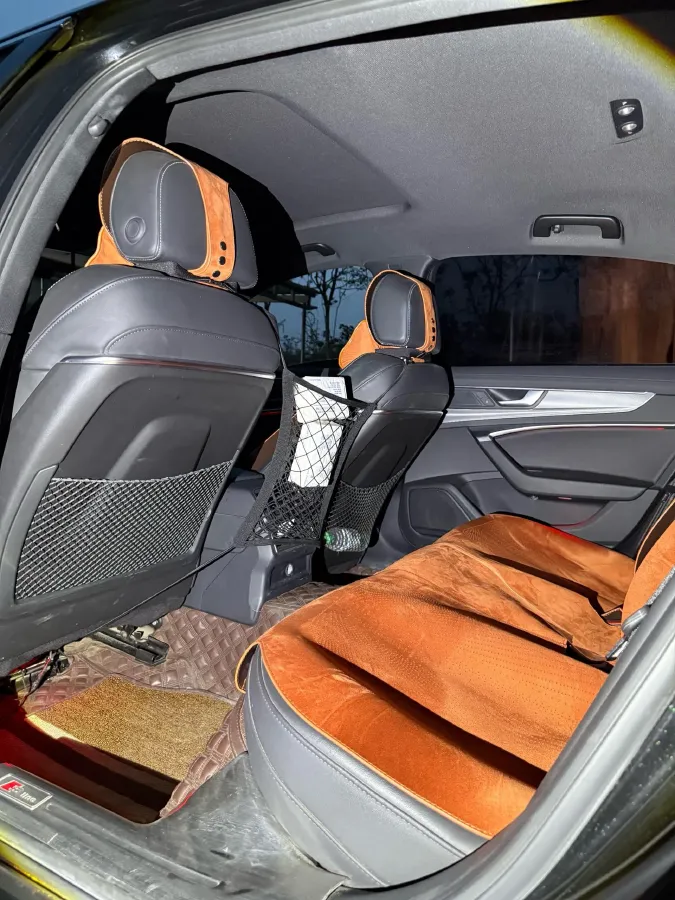 2019 Audi A6L 2.0T 190HP L4 7DCT,autocango,china used car exporter,china ev exporter,chinese used car exporter,chinese used ev exporter