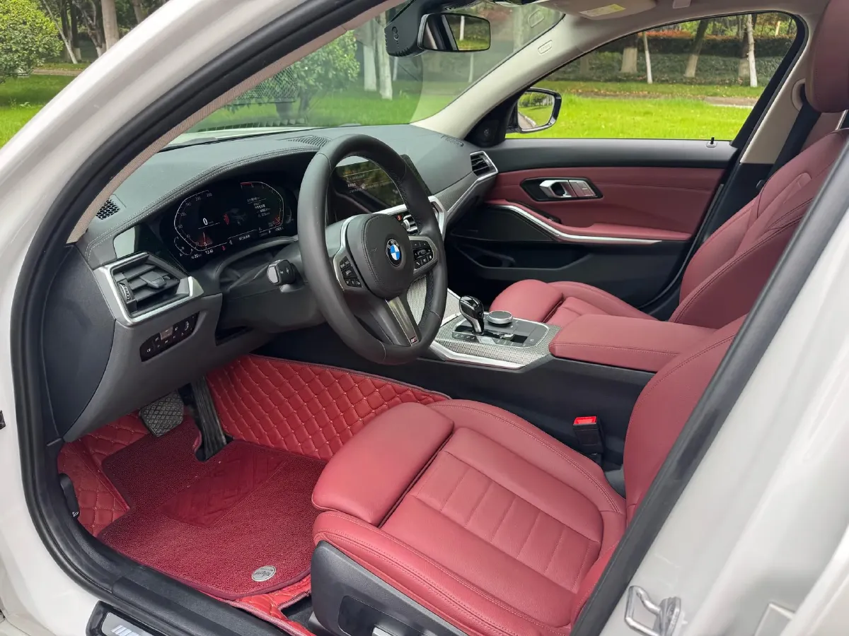 2021 BMW 3 Series 2.0T 184HP L4 8AT,autocango,china used car exporter,china ev exporter,chinese used car exporter,chinese used ev exporter