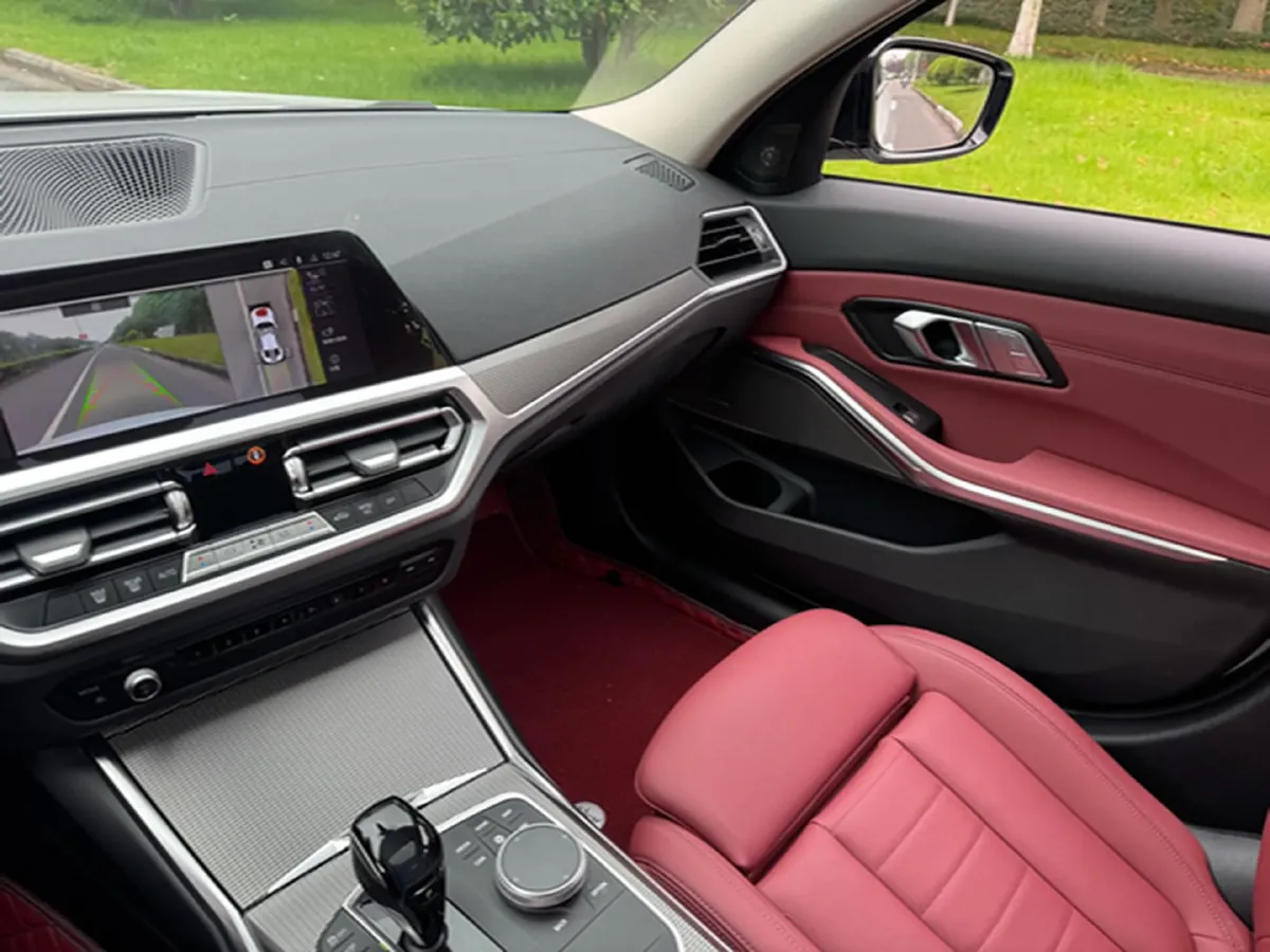 2021 BMW 3 Series 2.0T 184HP L4 8AT,autocango,china used car exporter,china ev exporter,chinese used car exporter,chinese used ev exporter