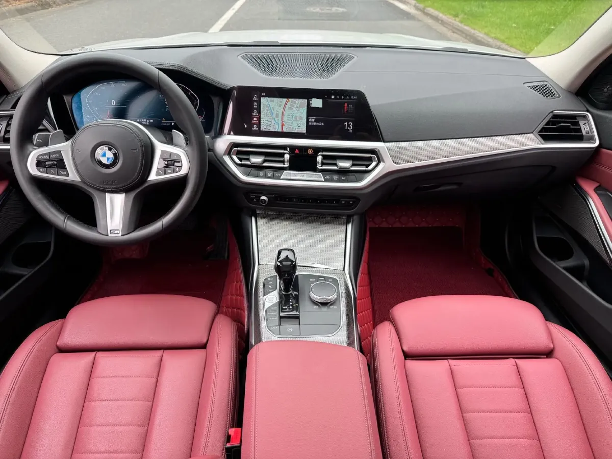 2021 BMW 3 Series 2.0T 184HP L4 8AT,autocango,china used car exporter,china ev exporter,chinese used car exporter,chinese used ev exporter