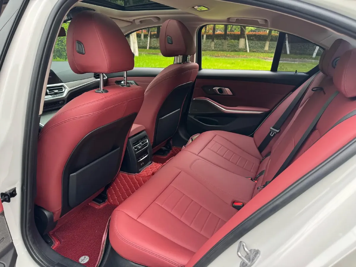 2021 BMW 3 Series 2.0T 184HP L4 8AT,autocango,china used car exporter,china ev exporter,chinese used car exporter,chinese used ev exporter