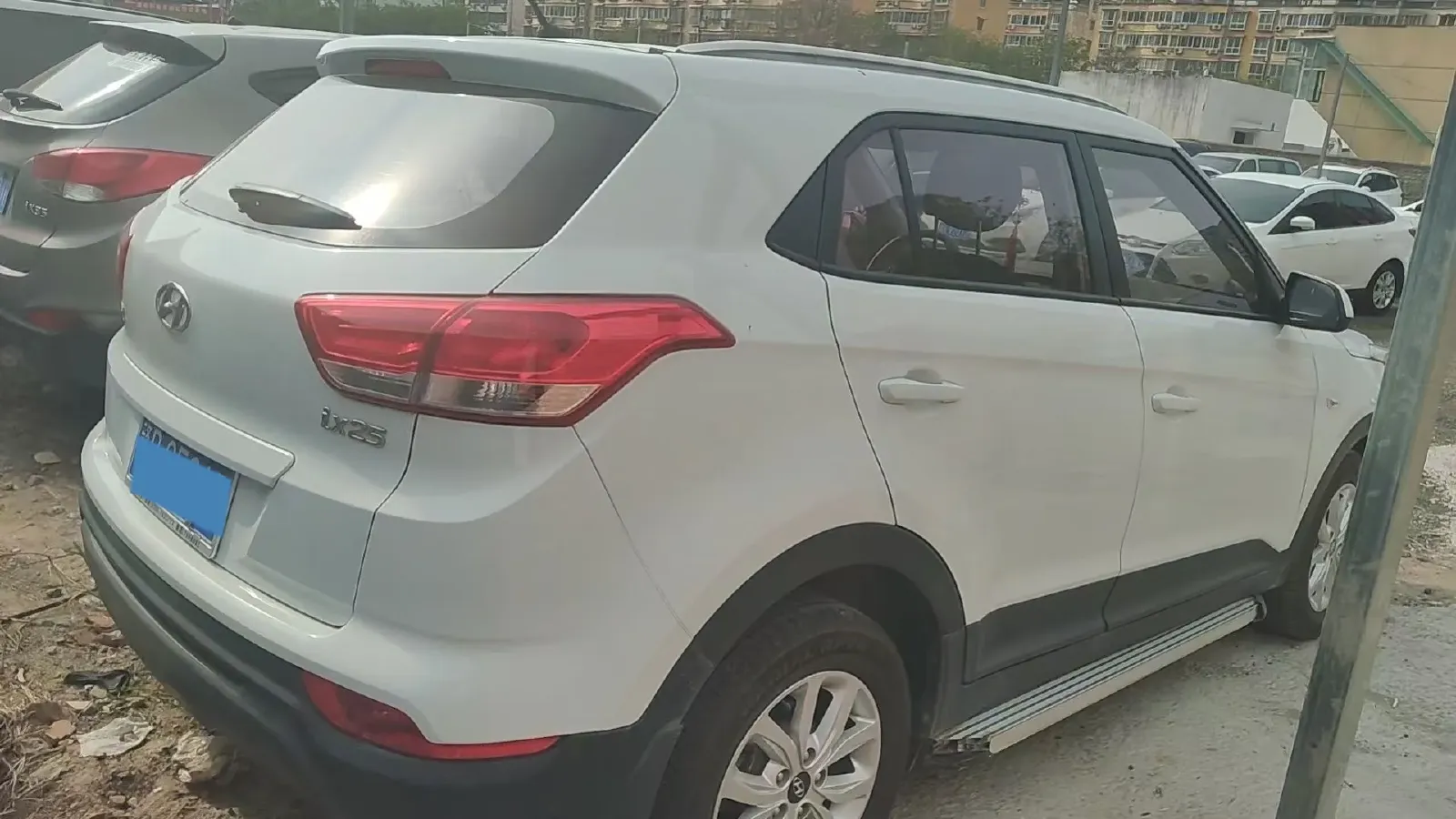 2017 Hyundai ix25 1.6L 125HP L4 6MT,autocango,china used car exporter,china ev exporter,chinese used car exporter,chinese used ev exporter