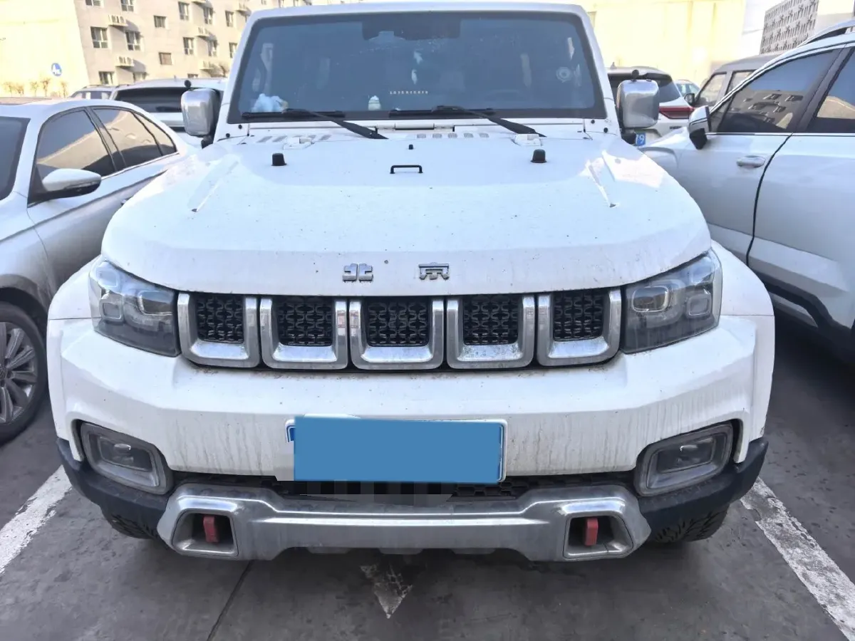 2019 Beijing BJ40 2.3T 231HP L4 6AT,autocango,china used car exporter,china ev exporter,chinese used car exporter,chinese used ev exporter