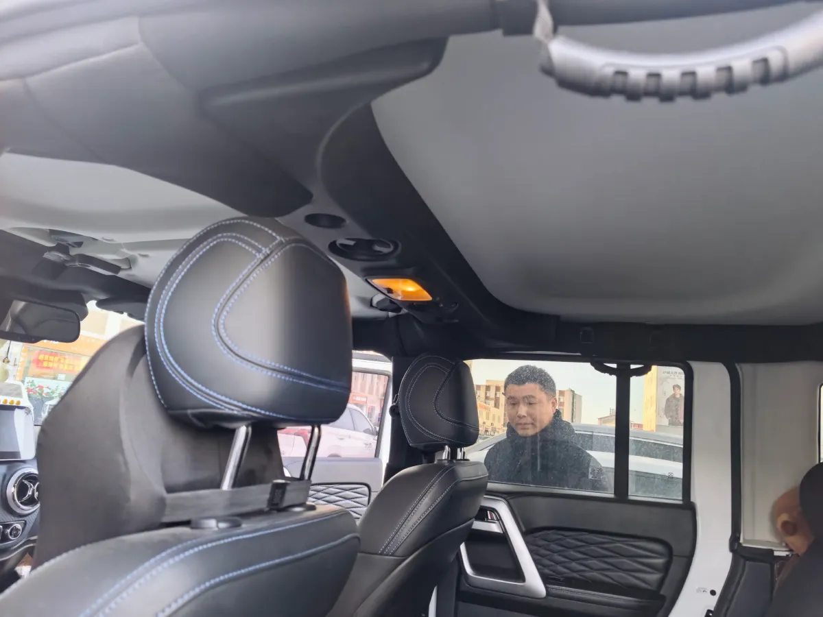 2019 Beijing BJ40 2.3T 231HP L4 6AT,autocango,china used car exporter,china ev exporter,chinese used car exporter,chinese used ev exporter