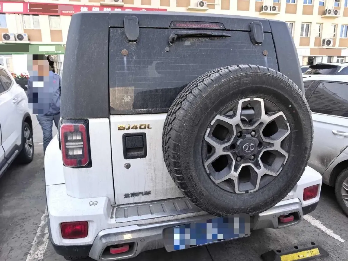 2019 Beijing BJ40 2.3T 231HP L4 6AT,autocango,china used car exporter,china ev exporter,chinese used car exporter,chinese used ev exporter