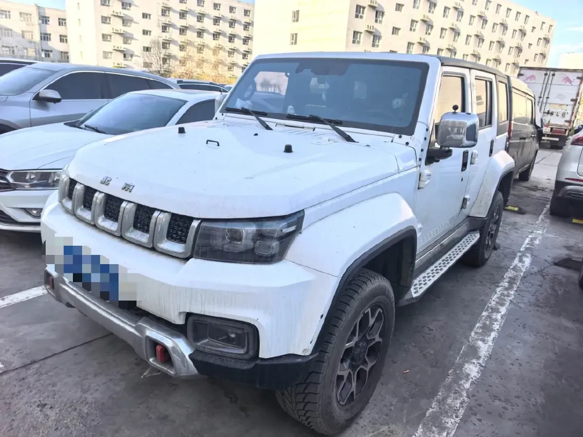 2019 Beijing BJ40 2.3T 231HP L4 6AT,autocango,china used car exporter,china ev exporter,chinese used car exporter,chinese used ev exporter