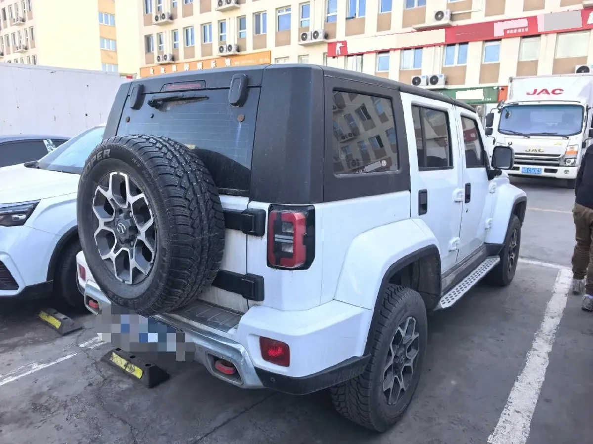 2019 Beijing BJ40 2.3T 231HP L4 6AT,autocango,china used car exporter,china ev exporter,chinese used car exporter,chinese used ev exporter