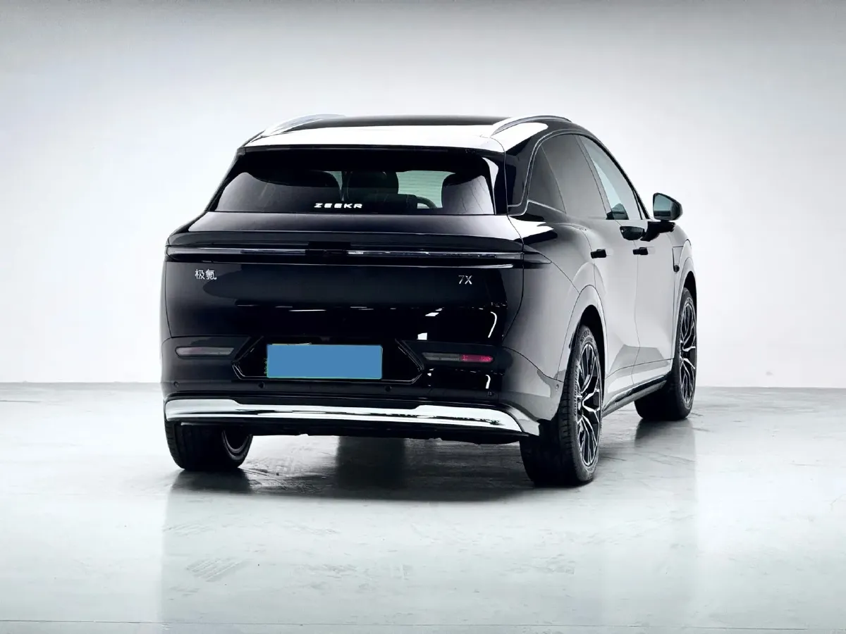 2025 Zeekr 7X BEV 75KWH,autocango,china used car exporter,china ev exporter,chinese used car exporter,chinese used ev exporter