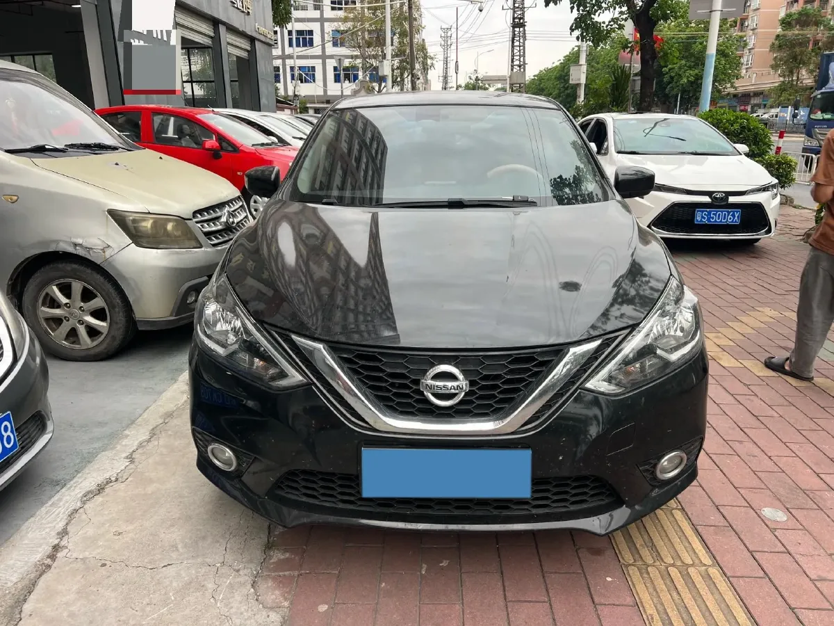 2022 Nissan Sylphy 1.6L 122HP L4 CVT,autocango,china used car exporter,china ev exporter,chinese used car exporter,chinese used ev exporter