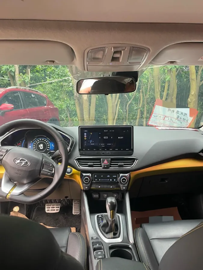 2019 Hyundai La Festa 1.6T 204HP L4 7DCT,autocango,china used car exporter,china ev exporter,chinese used car exporter,chinese used ev exporter