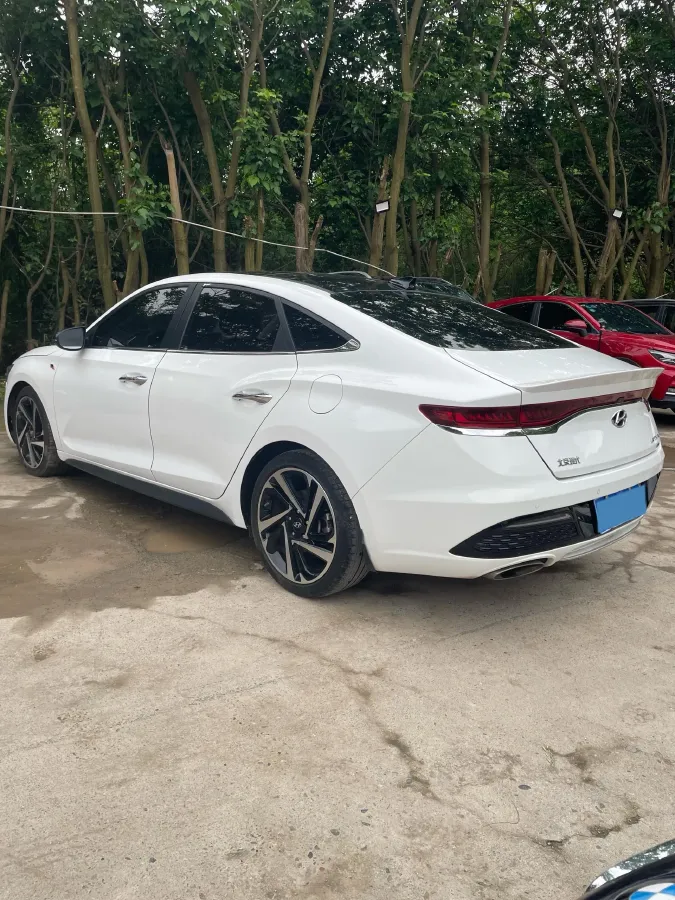 2019 Hyundai La Festa 1.6T 204HP L4 7DCT,autocango,china used car exporter,china ev exporter,chinese used car exporter,chinese used ev exporter