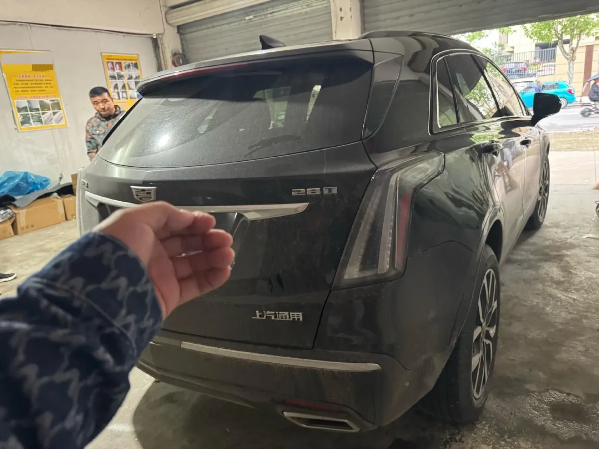 2022 Cadillac XT5 2.0T 237HP L4 9AT,autocango,china used car exporter,china ev exporter,chinese used car exporter,chinese used ev exporter