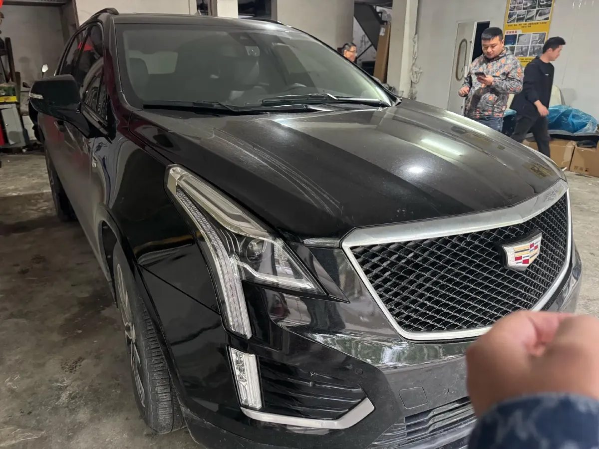2022 Cadillac XT5 2.0T 237HP L4 9AT,autocango,china used car exporter,china ev exporter,chinese used car exporter,chinese used ev exporter