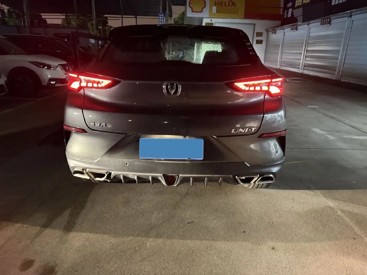 2020 ChangAn UNI-T 1.5T 180HP L4 7DCT,autocango,china used car exporter,china ev exporter,chinese used car exporter,chinese used ev exporter