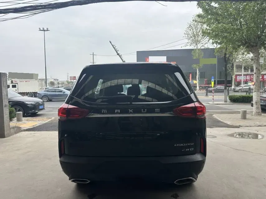 2020 MAXUS D90 Pro 2.0T 218HP L4 8AT,autocango,china used car exporter,china ev exporter,chinese used car exporter,chinese used ev exporter