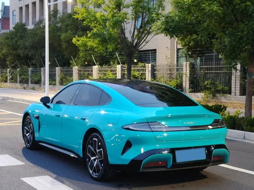 2024 MI SU7 BEV 73.6KWH,autocango,china used car exporter,china ev exporter,chinese used car exporter,chinese used ev exporter