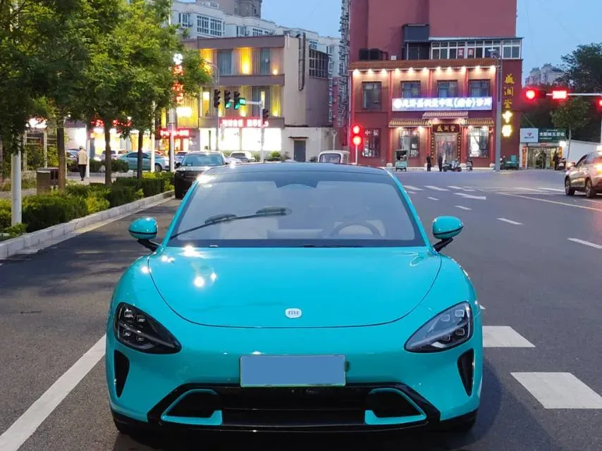 2024 MI SU7 BEV 73.6KWH,autocango,china used car exporter,china ev exporter,chinese used car exporter,chinese used ev exporter