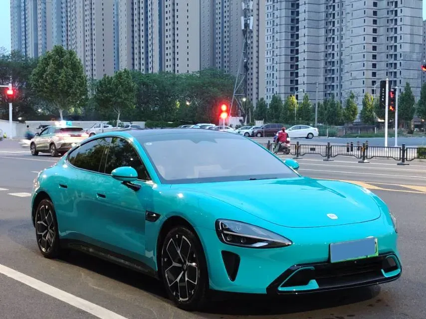 2024 MI SU7 BEV 73.6KWH,autocango,china used car exporter,china ev exporter,chinese used car exporter,chinese used ev exporter