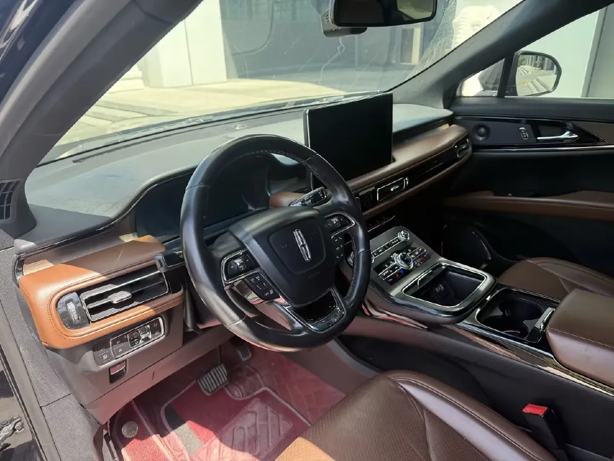 2021 Lincoln Nautilus 2.0T 245HP L4 8AT,autocango,china used car exporter,china ev exporter,chinese used car exporter,chinese used ev exporter