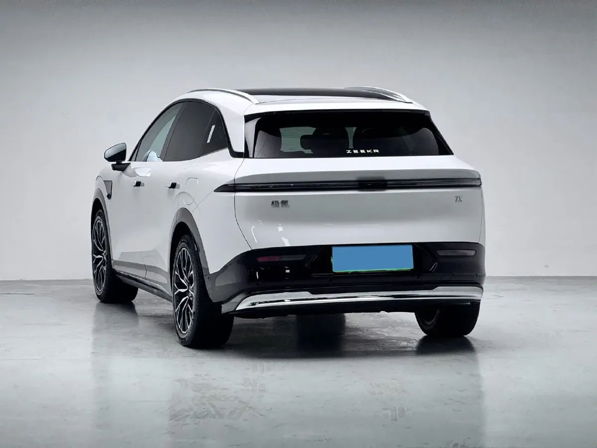 2025 Zeekr 7X BEV 75KWH,autocango,china used car exporter,china ev exporter,chinese used car exporter,chinese used ev exporter