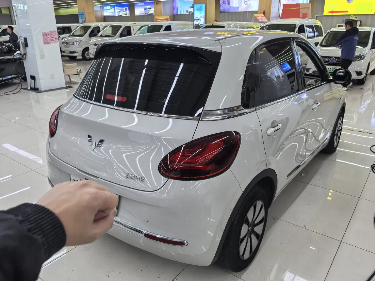 2023 WuLing BinGuo BEV 31.9KWH,autocango,china used car exporter,china ev exporter,chinese used car exporter,chinese used ev exporter