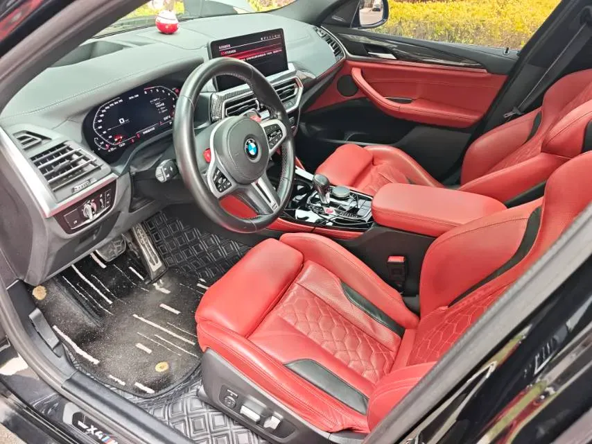 2022 BMW X4 M 3.0T 510HP L6 8AT,autocango,china used car exporter,china ev exporter,chinese used car exporter,chinese used ev exporter